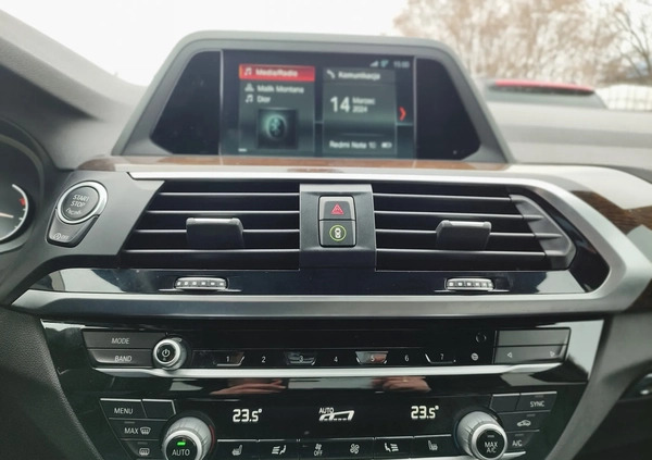 BMW X3 cena 135900 przebieg: 36000, rok produkcji 2019 z Białystok małe 781
